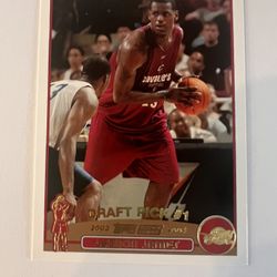 Topps LeBron Rookie Trade For Pokemon