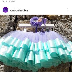 Mermaid Inspired Tutu