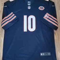 LUTHER BURDEN III CHICAGO BEARS JERSEY XL AND 2XL