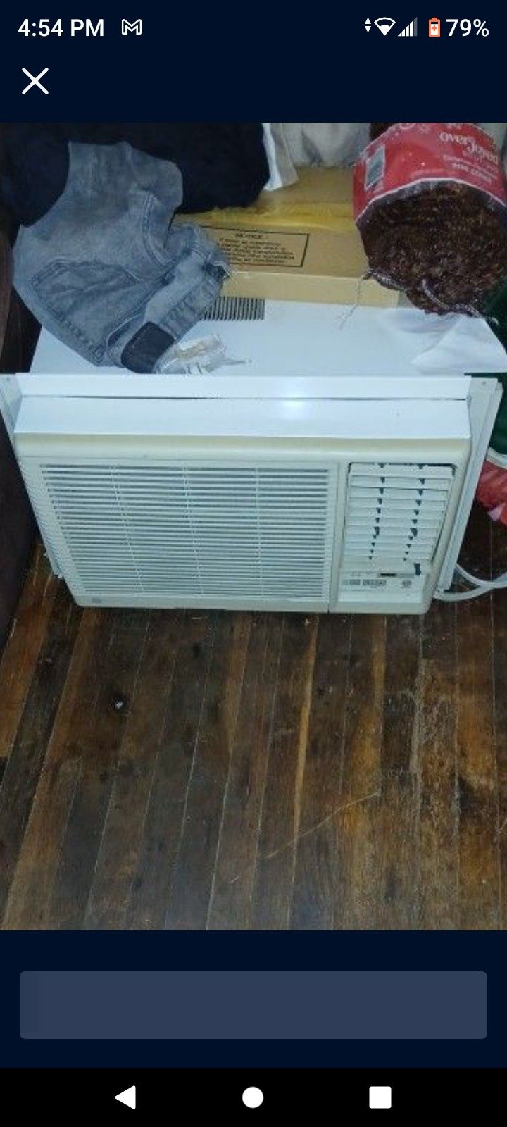 Ge 12,000 Btu AC Unit
