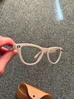 Ray-ban meta glasses Gen 1 camera