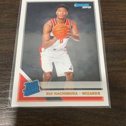Rui Hachimura Panini Donruss Rated Rookie #208