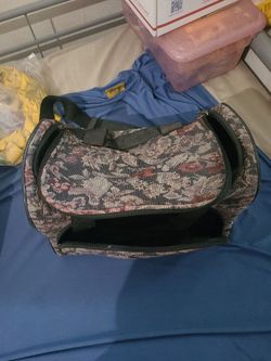 Floral Tapestry  Bag