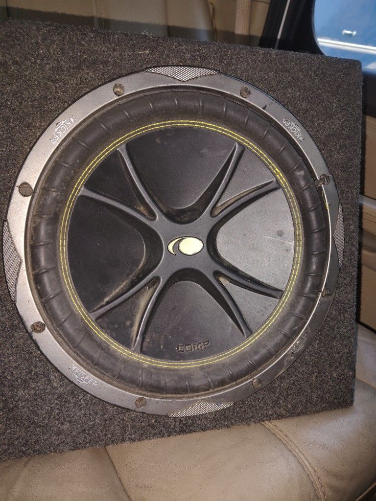 12-inch  Kicker In A Box