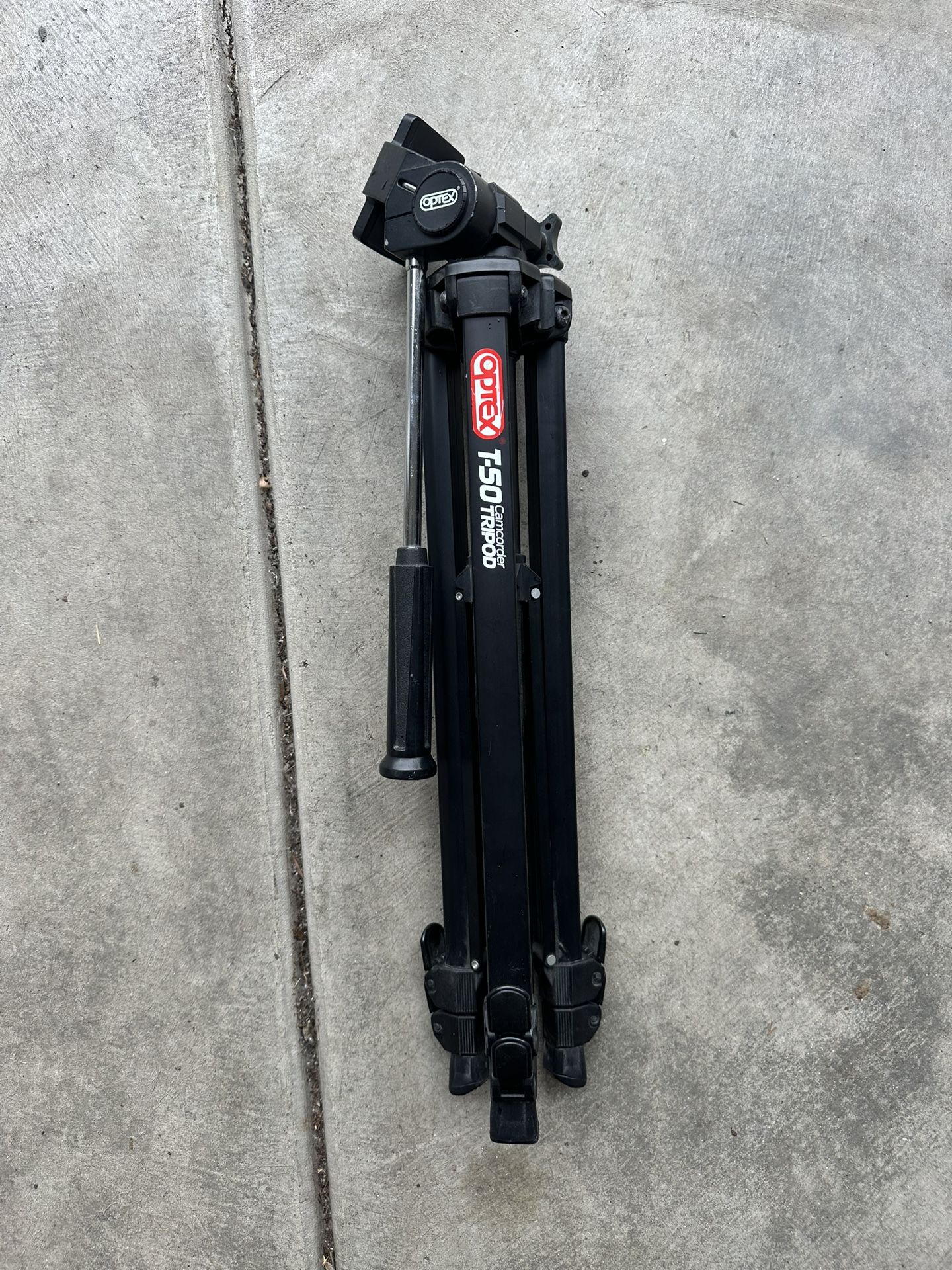 📷 Camera Tripods – Lot of 3 (Includes Optex T-50)