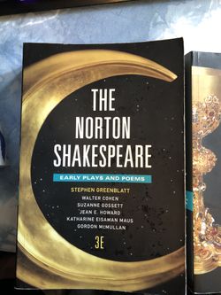 Norton Shakespeare Anthology 2 Books