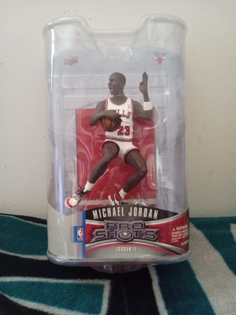 Rare Michael Jordan Figure CIB