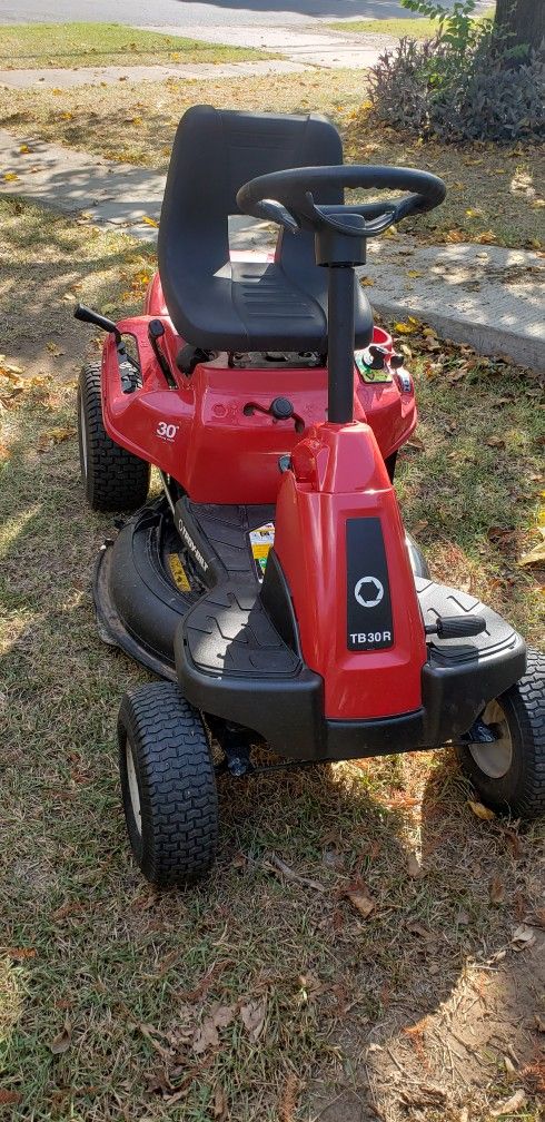 Troy Built Riding Mower 