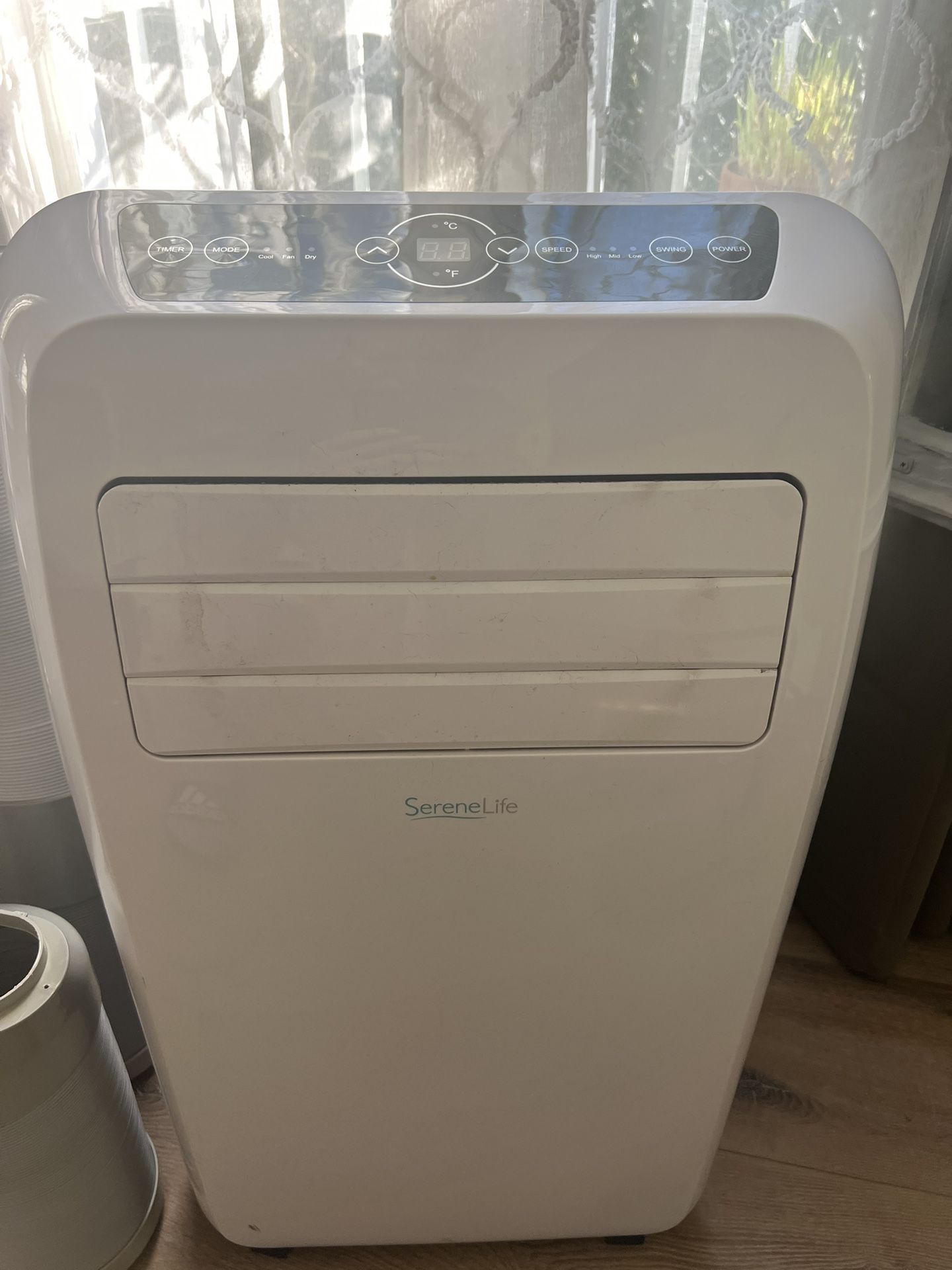 Air Conditioner Portable 10,000 BTU with Built-in Dehumidifier