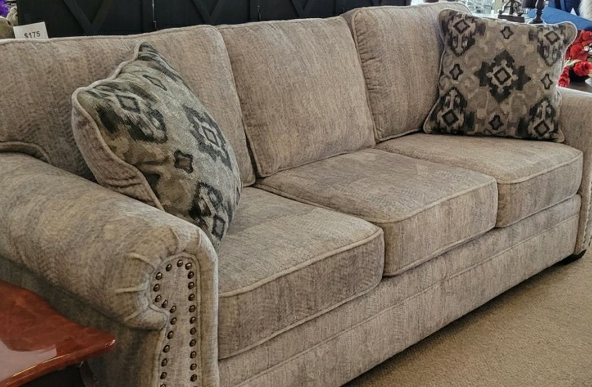 Light Grey Sofa (Couch)
