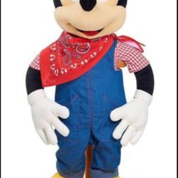 Vault Engineer Mickey Mouse Plush…BRAND NEW IN BOX