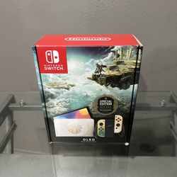 Complete In box Zelda Switch OLED 