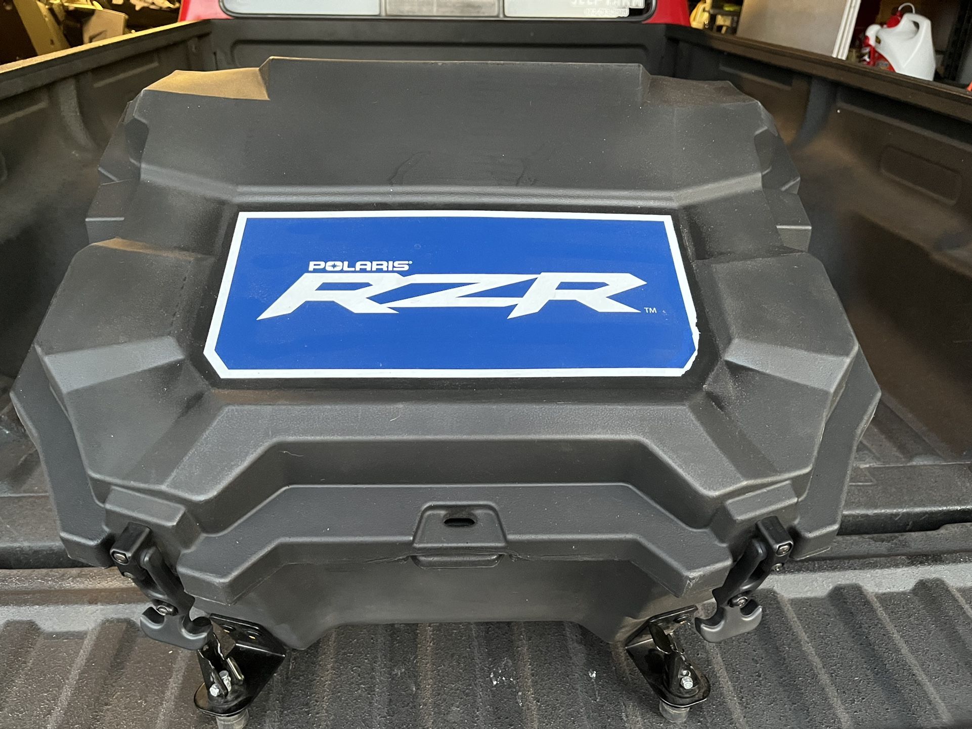 Polaris RZR Ice chest
