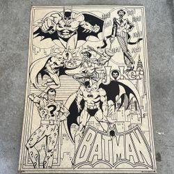 Original Batman Classic Cardboard 