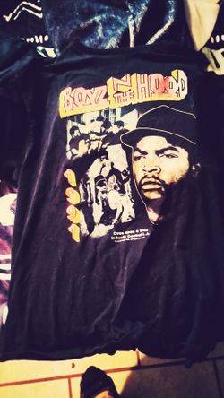 XL boyz in the hood tshirt