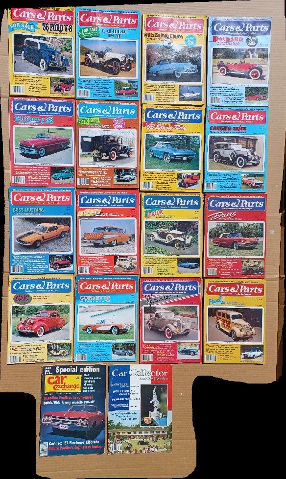 18 Cars And Parts Magazines From 1(contact info removed)