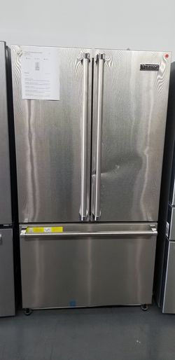 Refrigerator Stainless French Door Viking