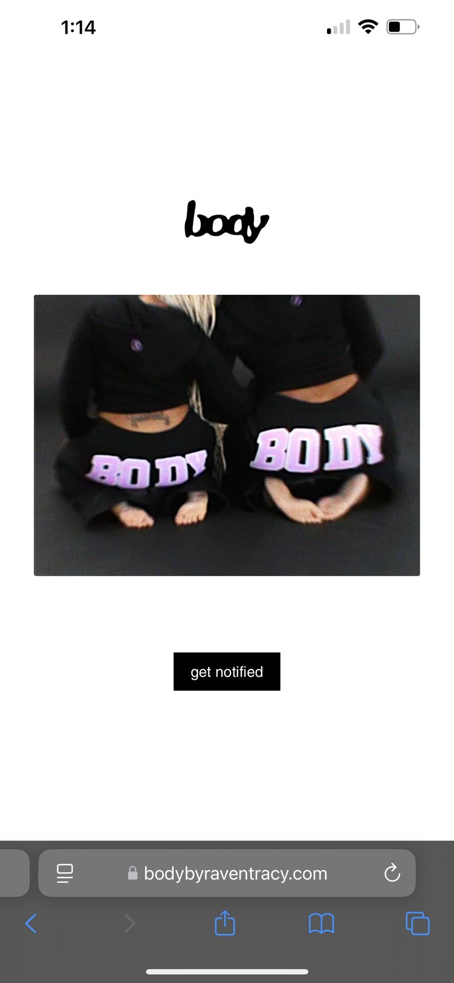 Body By Raven Basics