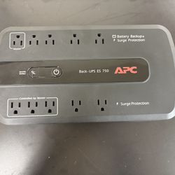 BE750G APC Back-UPS BE750G 450-Watts 750V A Surge Protector
