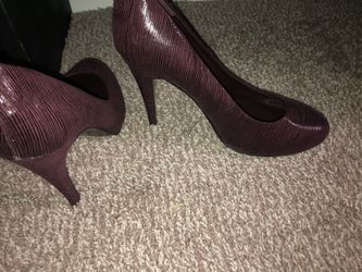 Northwest Wine Color Shoe
