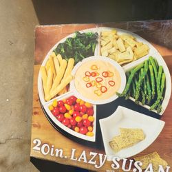 20in Lazy Susan 