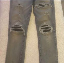 Amiri mx1 indigo jeans