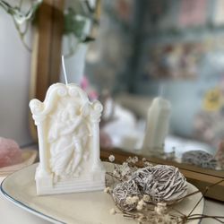 Handmade Candle Aesthetic Candle Greek Roman Statue Greek Mythology 