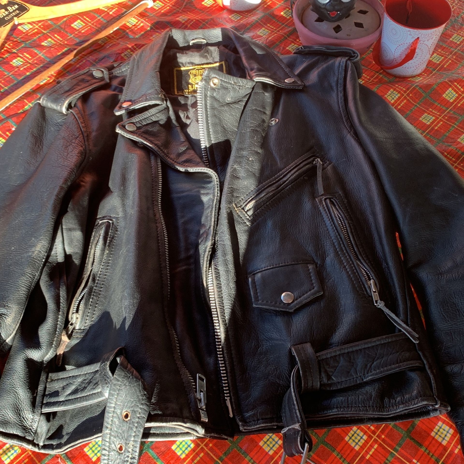Harley Davison biker jacket like new size medium