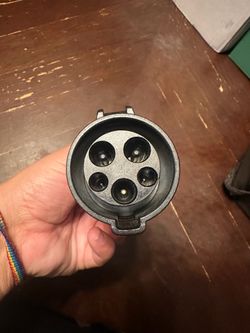 Tesla charging port