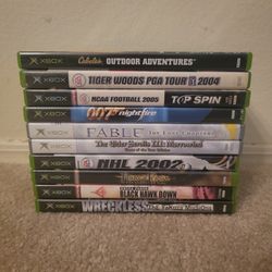 Xbox Original Games