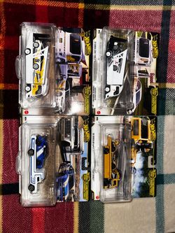 HotWheels Team Transport lot