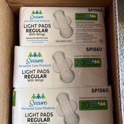 Pads For Controlling Of Leaking Bladder For Women’s, Each Pack $3