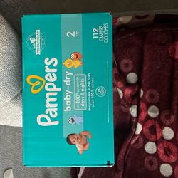 Pamper Size 2