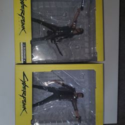 Cyberpunk 2077 Figures