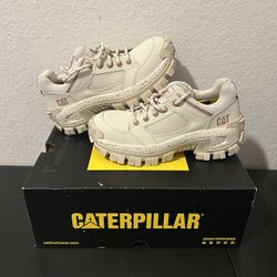 Caterpillar Invader Sport Birch Composite Safety Toe Work Shoes Women's Size 6.5