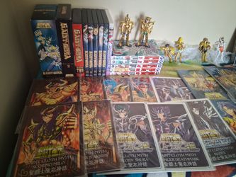 Saint seiya metal plates