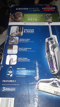 Bissell Crosswave Wash Vacuum