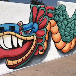 Mural Hand Painted