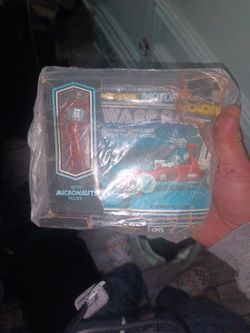 Warp Racer W/ Micronauts 