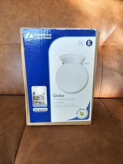 Brand New Lithonia Lighting Globe Light