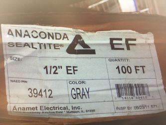 Anaconda sealtite 100 ft