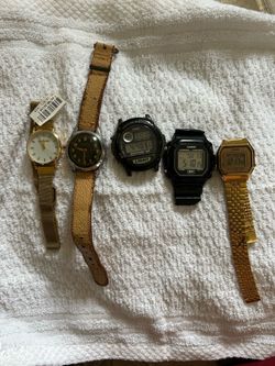 Watches & Roman number bracelet
