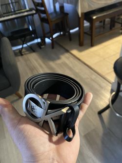 Belt With Buckle 