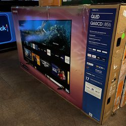 85” Samsung QLED 4K Smart TV 