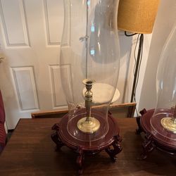 Vintage candle holders