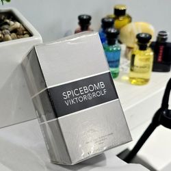 Viktor Rolf Spicebomb EDT 90ML Men's Cologne Fragrance **NEW**