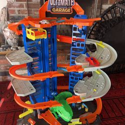 Hot Wheels Monster Garage