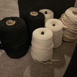 Macrame Supplies 