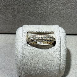 Diamond Gold Ring 