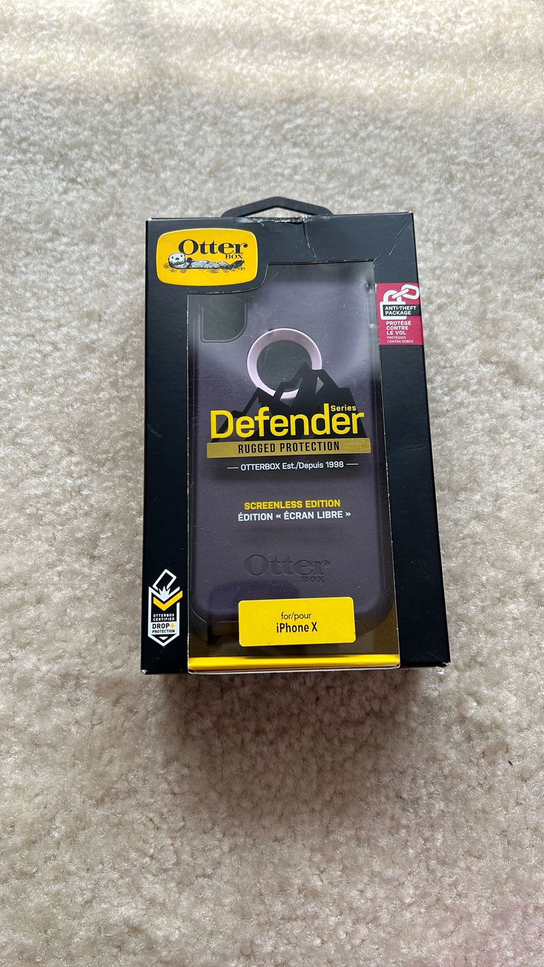 iPhone X Otter Box